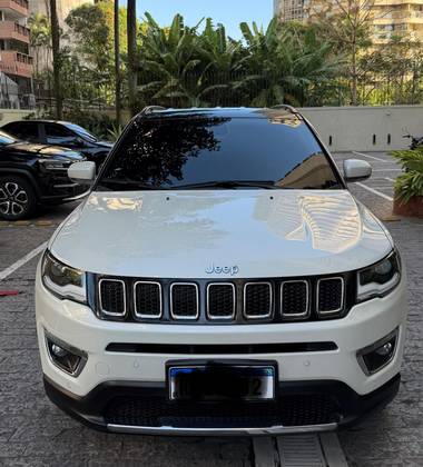 JEEP COMPASS 2.0 16V FLEX LIMITED AUTOMÁTICO JEEP COMPASS 2.0 16V FLEX LIMITED AUTOMÁTICO